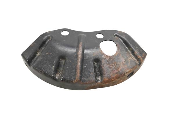 Suzuki - 08 Suzuki LTZ250 Right Rear Brake Drum Guard Quadsport 250 2x4