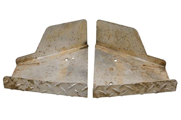 Honda - 13 Honda Rancher 420 4x4 Front Skid Plate Guards Left & Right TRX420FA