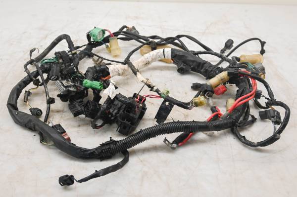 Honda - 13 Honda Rancher 420 4x4 Wire Harness Electrical Wiring TRX420FA For Parts