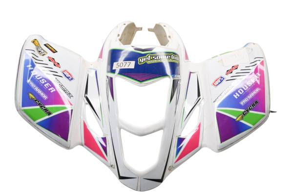 Aftermarket - 05 Kawasaki KFX400 Front Fender Aftermarket LTZ400