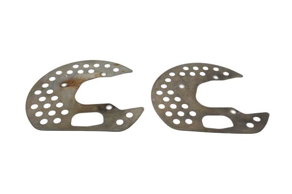 Kawasaki - 05 Kawasaki KFX400 Front Disc Covers LTZ400