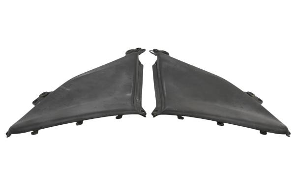 Honda - 13 Honda Rancher 420 4x4 Side Tank Covers Left & Right TRX420FA