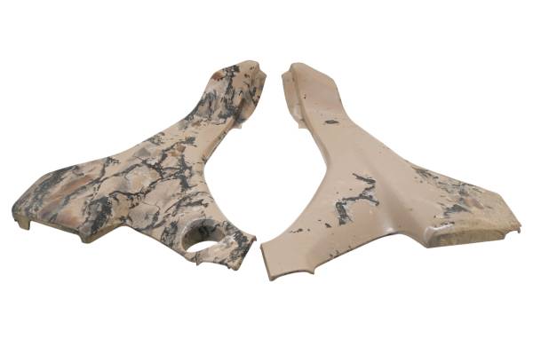 Honda - 13 Honda Rancher 420 4x4 Side Covers Panels Fenders Left & Right TRX420FA