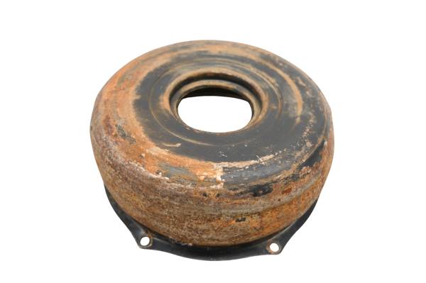 Suzuki - 08 Suzuki LTZ250 Rear Brake Drum Cover Housing Quadsport 250 2x4