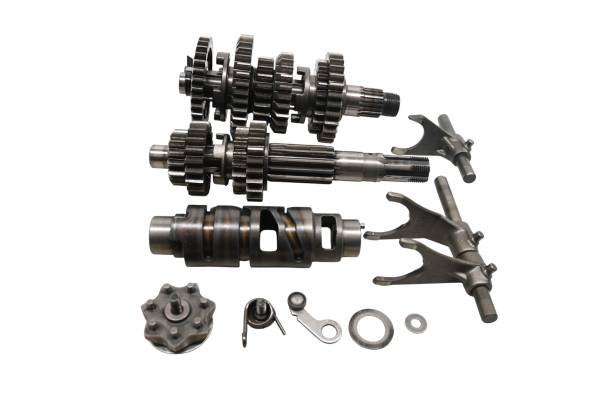 Suzuki - 08 Suzuki LTZ250 Transmission Shift Forks & Drum Quadsport 250 2x4