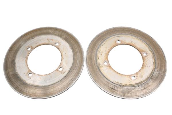 Kubota - 18 Kubota RTV-XG850 Front Or Rear Rotors Left Or Right Sidekick 850