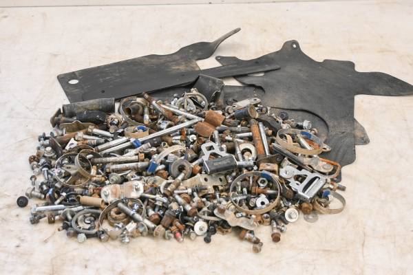 Kubota - 18 Kubota RTV-XG850 Hardware Set Nuts & Bolts Sidekick 850