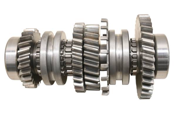 Kubota - 18 Kubota RTV-XG850 Transmission Second Shaft & Gears Sidekick 850