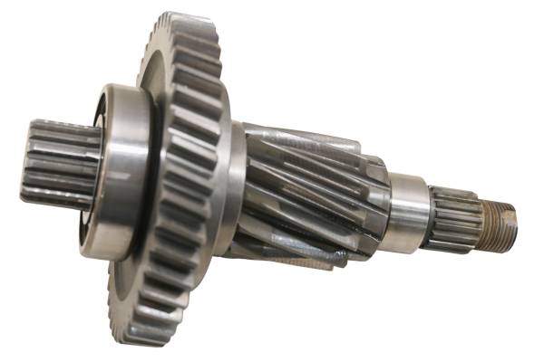 Kubota - 18 Kubota RTV-XG850 Transmission Fourth Shaft & Gears Sidekick 850