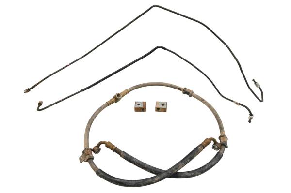 Kubota - 18 Kubota RTV-XG850 Rear Brake Lines Sidekick 850