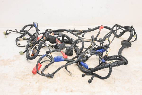 Kubota - 18 Kubota RTV-XG850 Wire Harness Electrical Wiring Sidekick 850
