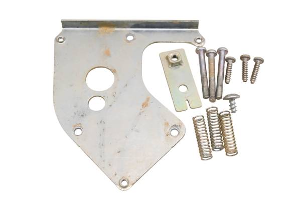 Kubota - 18 Kubota RTV-XG850 Headlight Plate Left Or Right Sidekick 850