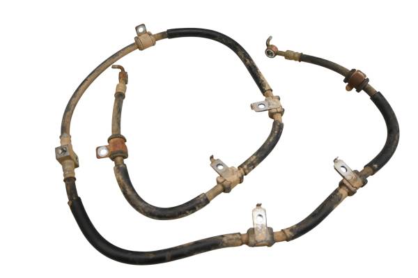Kubota - 18 Kubota RTV-XG850 Front Brake Line Sidekick 850
