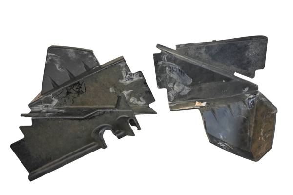 Kubota - 18 Kubota RTV-XG850 Left & Right Radiator Shields Sidekick 850