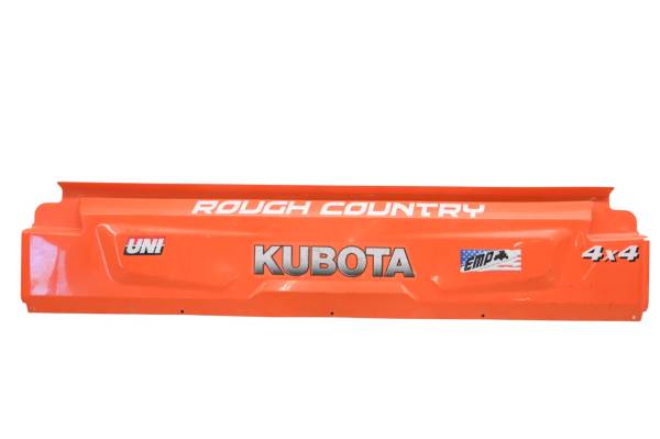 Kubota - 18 Kubota RTV-XG850 Tailgate Cover Sidekick 850