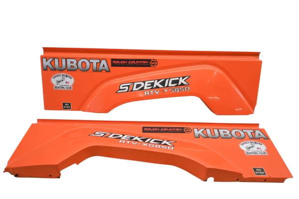 Kubota - 18 Kubota RTV-XG850 Left & Right Cargo Box Panel Covers Sidekick 850