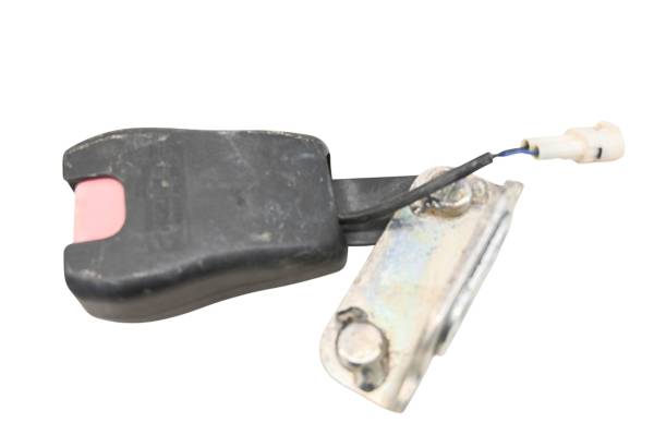 Kubota - 18 Kubota RTV-XG850 Seat Belt Buckle & Bracket Sidekick 850