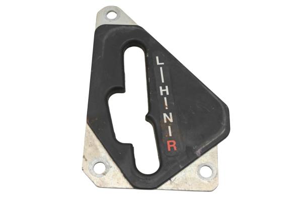 Kubota - 18 Kubota RTV-XG850 Shifter Guide Cover Sidekick 850