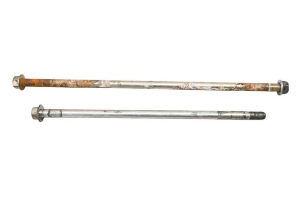 Yamaha - 22 Yamaha Zuma 125 Front Wheel & Frame Pivot Bolts YW125