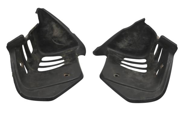 Kawasaki - 04 Kawasaki KFX700 2x4 Heel Guards Left & Right Footwells V-Force