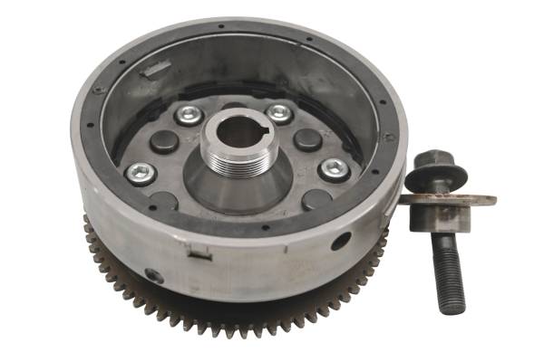 Kawasaki - 04 Kawasaki KFX700 2x4 Flywheel Starter Clutch Bearing & Gear V-Force