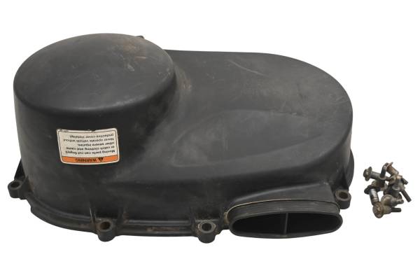 Kawasaki - 04 Kawasaki KFX700 2x4 Outer Belt Clutch Cover V-Force