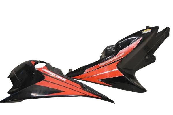 Honda - 04 Honda Aquatrax R-12X Side Covers Panels Fenders Left & Right ARX1200