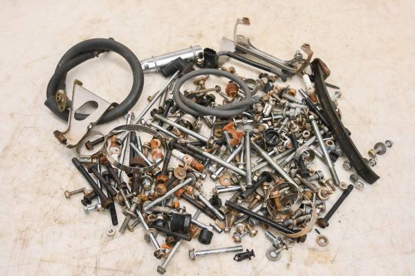 Honda - 04 Honda Aquatrax R-12X Hardware Set Nuts & Bolts ARX1200