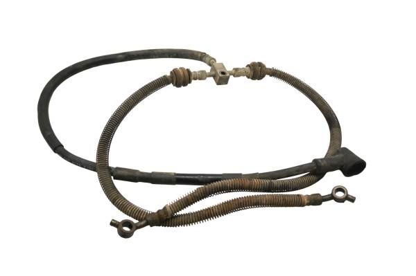 Kawasaki - 03 Kawasaki Prairie 650 4x4 Front Brake Lines KVF650