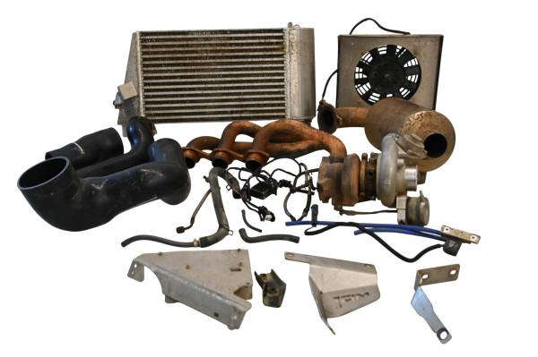 Aftermarket - 16 Yamaha YXZ1000R Turbo & Intercooler Kit Aftermarket For Parts
