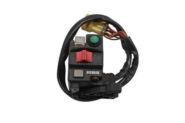 Kawasaki - 03 Kawasaki Prairie 650 4x4 Headlight On Off Handlebar Start Switch KVF650