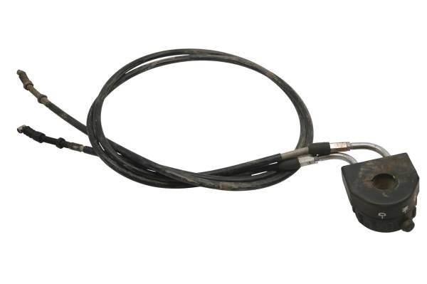 Kawasaki - 04 Kawasaki KFX700 2x4 Shift Lever Knob & Cables V-Force