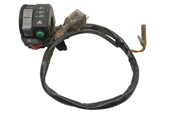 Kawasaki - 04 Kawasaki KFX700 2x4 Headlight On Off Handlebar Start Switch V-Force