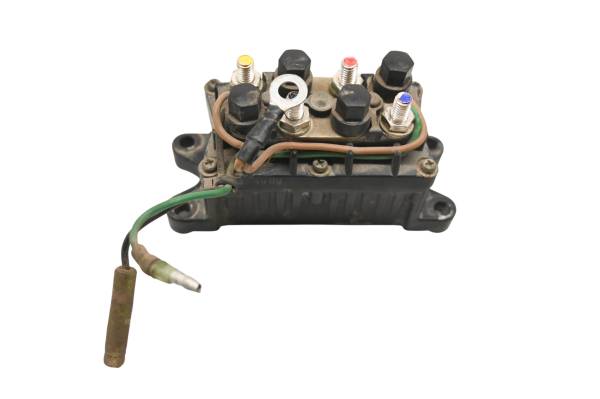 Aftermarket - 03 Kawasaki Prairie 650 4x4 Winch Solenoid Relay Contactor Aftermarket KVF650