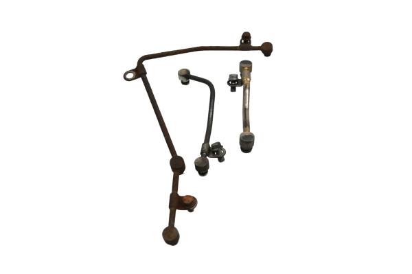 Kawasaki - 03 Kawasaki Prairie 650 4x4 Engine Oil Lines KVF650