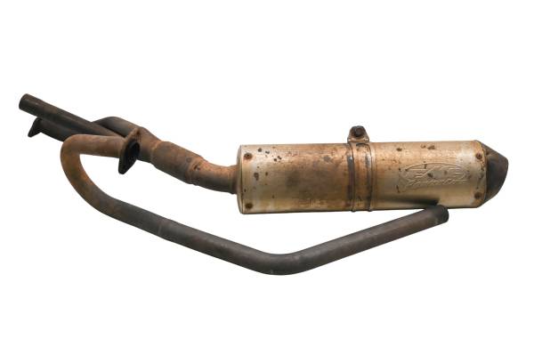 FMF - 03 Kawasaki Prairie 650 4x4 Full Exhaust Muffler & Head Pipe FMF KVF650