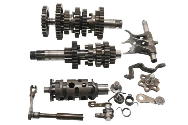 Honda - 85 Honda XR350R Transmission Shift Forks & Drum