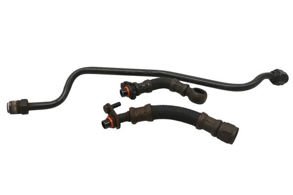 Honda - 85 Honda XR350R Engine Oil Lines