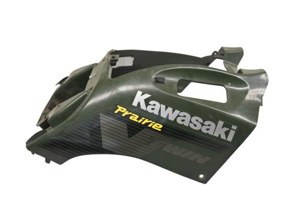 Kawasaki - 03 Kawasaki Prairie 650 4x4 Gas Tank Cover KVF650