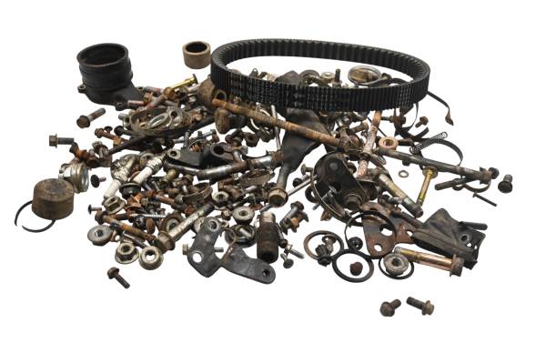 Kawasaki - 03 Kawasaki Prairie 650 4x4 Hardware Set Nuts & Bolts KVF650