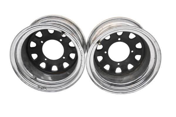 ITP - 03 Kawasaki Prairie 650 4x4 Rear Wheels Rims 12X7 4/137 ITP KVF650