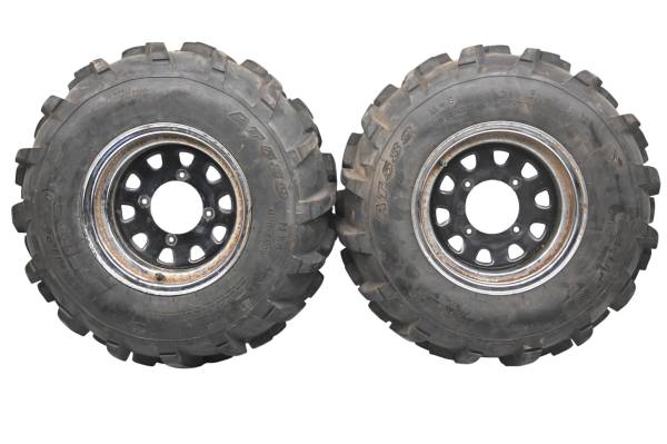 ITP - 03 Kawasaki Prairie 650 4x4 Front Wheels Rims & Tires 27X9-12 4/137 ITP KVF650