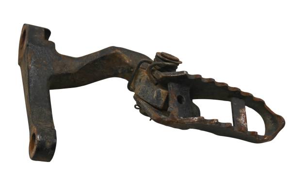 Honda - 85 Honda XR350R Right Foot Rest Foot Peg