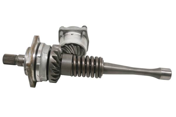 Kawasaki - 04 Kawasaki KFX700 2x4 Transmission Bevel Gears Output Shaft V-Force