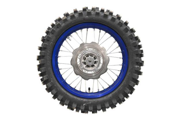 Yamaha - 26 Yamaha YZ85 Rear Wheel Rim & Tire 14X1.60 Dunlop Geomax Mx3S 90/100-14