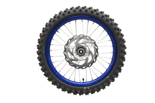 Yamaha - 26 Yamaha YZ85 Front Wheel Rim & Tire 17X1.40 Dunlop Geomax Mx3S 70/100-17