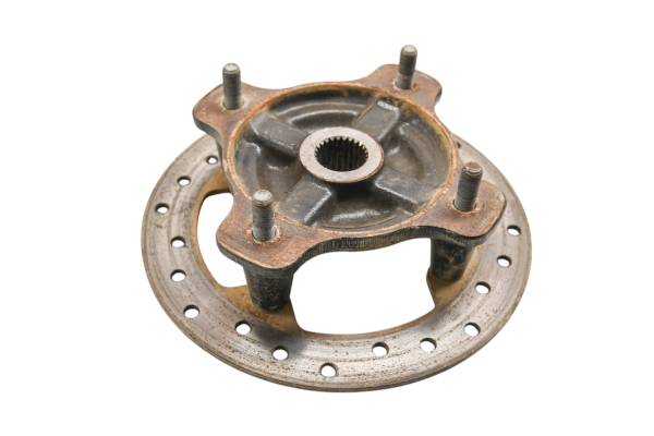 Can-Am - 14 Can-Am Commander 800R 4x4 XT Front Wheel Hub & Rotor Left Right