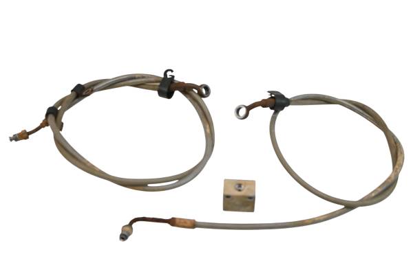 Polaris - 16 Polaris Ranger ETX Rear Brake Lines