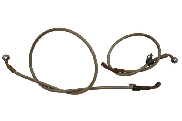 Polaris - 16 Polaris Ranger ETX Front Brake Lines