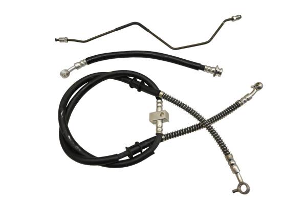 Yamaha - 24 Yamaha YFZ450R Front Brake Lines New Take Off